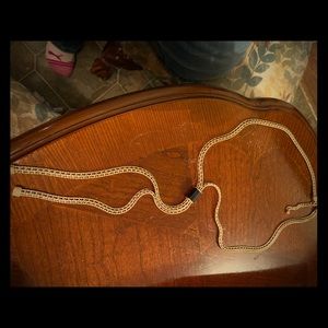 Chico’s gold and chain necklace